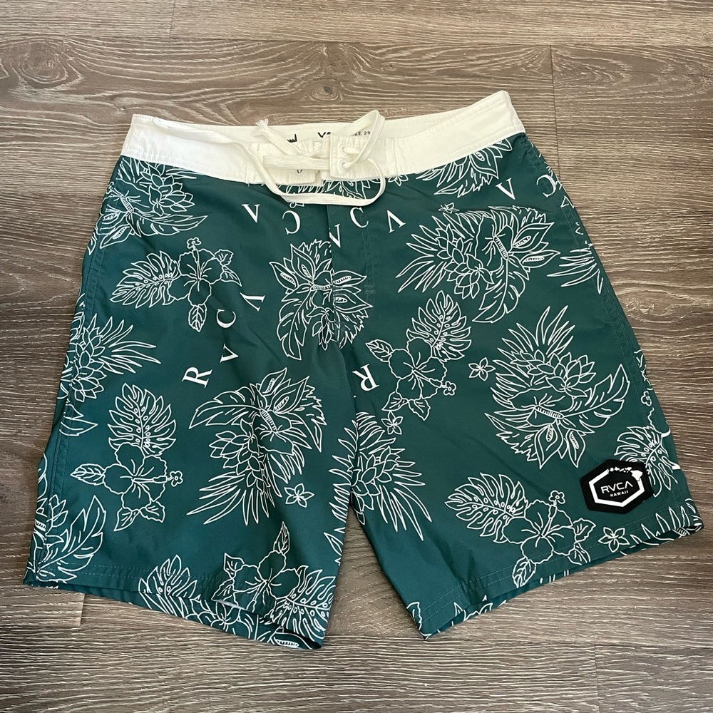 RVCA Hawaii Boardshorts